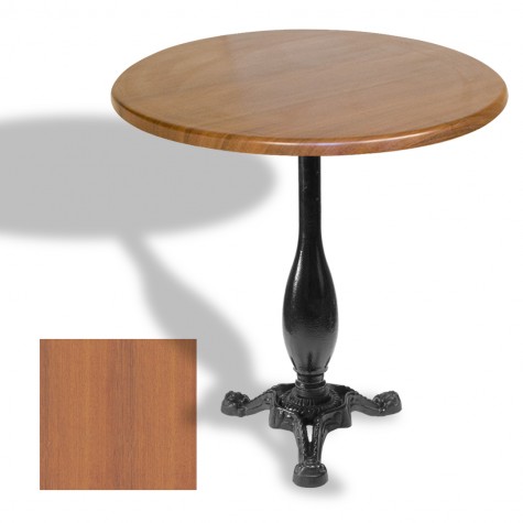 Çipa 2015 Döküm Ayak Yuvarlak Masa Çap 107cm - (Werzalit, Wermodin ve Allzalit Tabla)