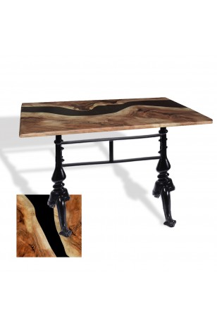 Çipa 3001 Döküm Ayak Masa 70x120 cm - (Werzalit, Wermodin ve Allzalit Tabla)