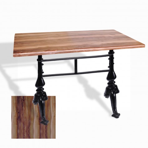 Çipa 3001 Döküm Ayak Masa 80x140 cm - (Werzalit, Wermodin ve Allzalit Tabla)