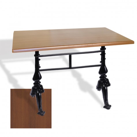 Çipa 3001 Döküm Ayak Masa 80x140 cm - (Werzalit, Wermodin ve Allzalit Tabla)