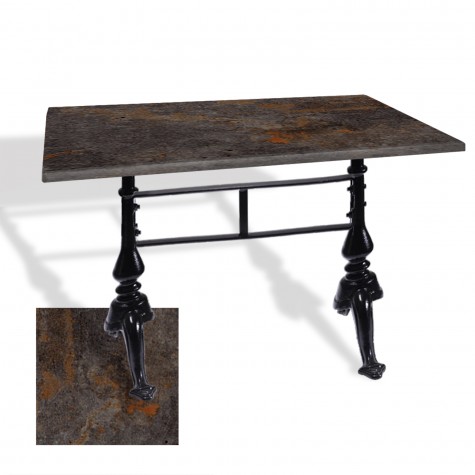 Çipa 3001 Döküm Ayak Masa 80x120 cm - (Werzalit, Wermodin ve Allzalit Tabla)