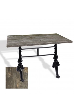 Çipa 3001 Döküm Ayak Masa 80x120 cm - (Werzalit, Wermodin ve Allzalit Tabla)