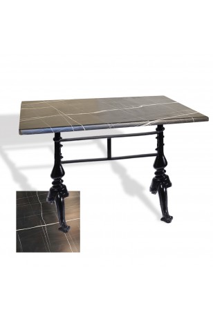 Çipa 3001 Döküm Ayak Masa 80x120 cm - (Werzalit, Wermodin ve Allzalit Tabla)