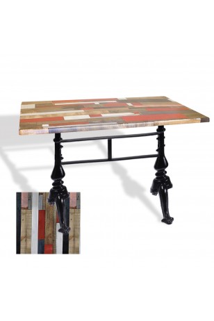 Çipa 3001 Döküm Ayak Masa 80x120 cm - (Werzalit, Wermodin ve Allzalit Tabla)