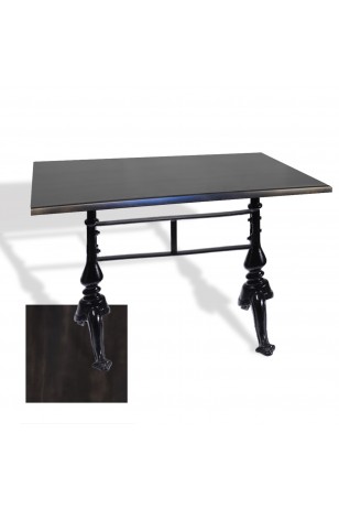 Çipa 3001 Döküm Ayak Masa 80x120 cm - (Werzalit, Wermodin ve Allzalit Tabla)