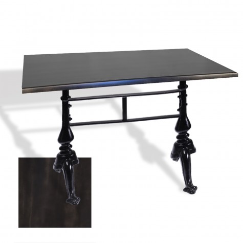 Çipa 3001 Döküm Ayak Masa 80x120 cm - (Werzalit, Wermodin ve Allzalit Tabla)