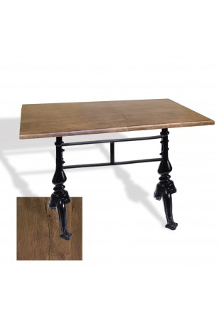 Çipa 3001 Döküm Ayak Masa 80x140 cm - (Werzalit, Wermodin ve Allzalit Tabla)