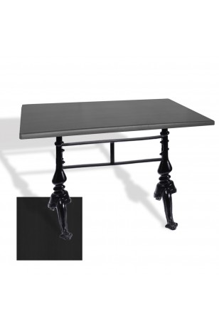 Çipa 3001 Döküm Ayak Masa 80x140 cm - (Werzalit, Wermodin ve Allzalit Tabla)