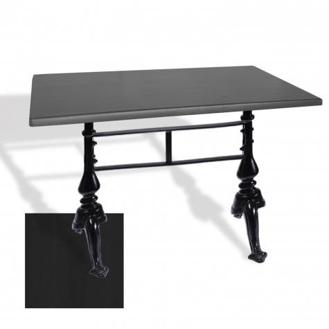 Çipa 3001 Döküm Ayak Masa 80x140 cm - (Werzalit, Wermodin ve Allzalit Tabla)