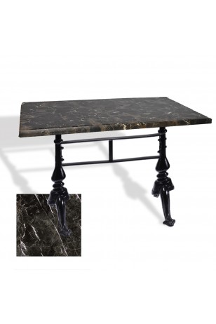 Çipa 3001 Döküm Ayak Masa 80x140 cm - (Werzalit, Wermodin ve Allzalit Tabla)