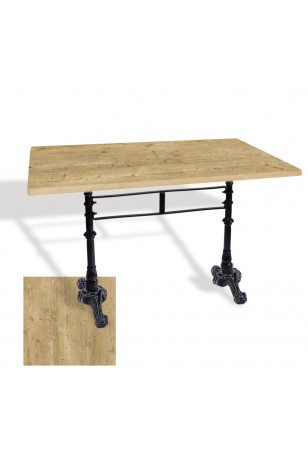 Çipa 3002 Döküm Ayak Masa 80x120 cm - (Werzalit, Wermodin ve Allzalit Tabla)