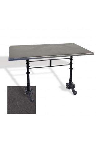 Çipa 3002 Döküm Ayak Masa 80x120 cm - (Werzalit, Wermodin ve Allzalit Tabla)