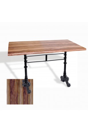 Çipa 3002 Döküm Ayak Masa 80x120 cm - (Werzalit, Wermodin ve Allzalit Tabla)