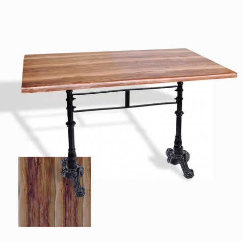 Çipa 3002 Döküm Ayak Masa 80x120 cm - (Werzalit, Wermodin ve Allzalit Tabla)