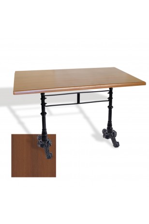 Çipa 3002 Döküm Ayak Masa 80x120 cm - (Werzalit, Wermodin ve Allzalit Tabla)