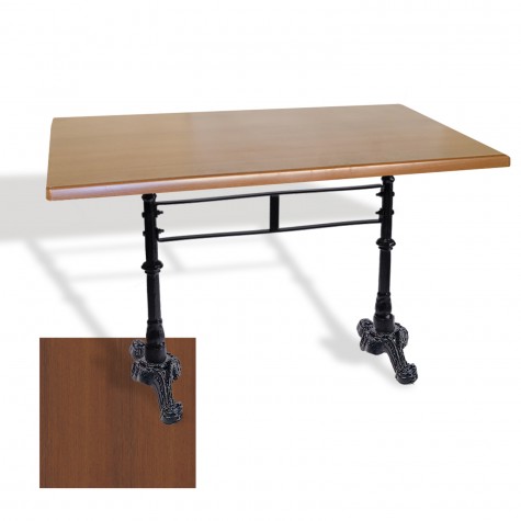 Çipa 3002 Döküm Ayak Masa 80x120 cm - (Werzalit, Wermodin ve Allzalit Tabla)