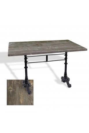 Çipa 3002 Döküm Ayak Masa 80x140 cm - (Werzalit, Wermodin ve Allzalit Tabla)