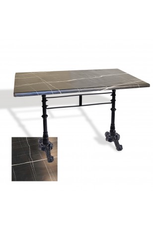 Çipa 3002 Döküm Ayak Masa 80x140 cm - (Werzalit, Wermodin ve Allzalit Tabla)