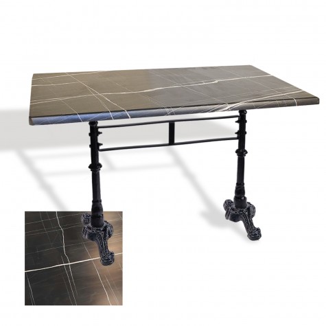 Çipa 3002 Döküm Ayak Masa 80x140 cm - (Werzalit, Wermodin ve Allzalit Tabla)