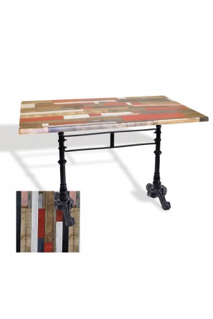 Çipa 3002 Döküm Ayak Masa 80x140 cm - (Werzalit, Wermodin ve Allzalit Tabla)