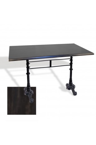 Çipa 3002 Döküm Ayak Masa 80x140 cm - (Werzalit, Wermodin ve Allzalit Tabla)