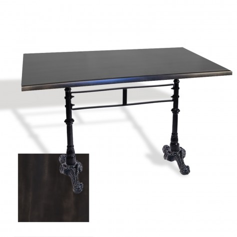 Çipa 3002 Döküm Ayak Masa 80x140 cm - (Werzalit, Wermodin ve Allzalit Tabla)