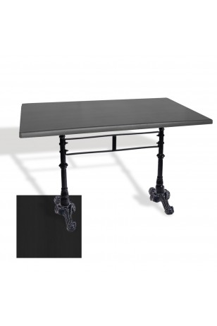 Çipa 3002 Döküm Ayak Masa 70x120 cm - (Werzalit, Wermodin ve Allzalit Tabla)