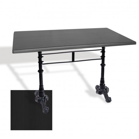 Çipa 3002 Döküm Ayak Masa 70x120 cm - (Werzalit, Wermodin ve Allzalit Tabla)