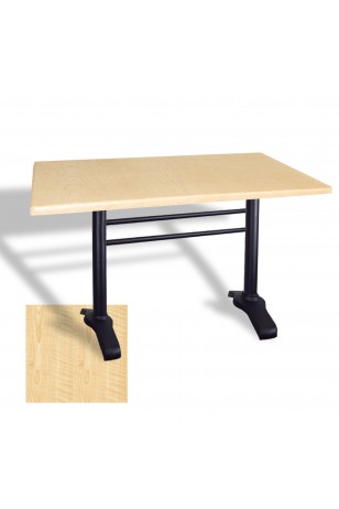 Çipa 3010 Döküm Ayak Masa 80x120 cm - (Werzalit, Wermodin ve Allzalit Tabla)