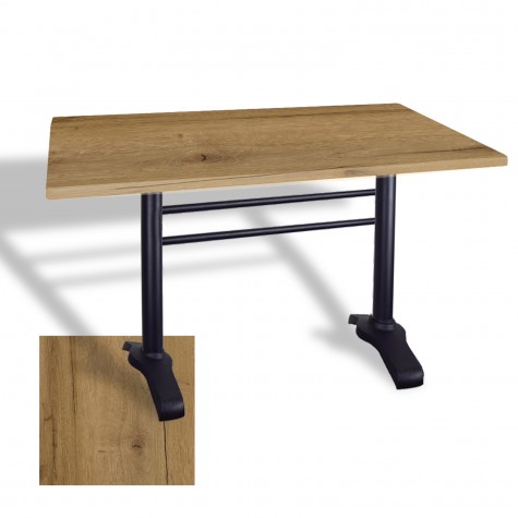 Çipa 3010 Döküm Ayak Masa 80x120 cm - (Werzalit, Wermodin ve Allzalit Tabla)