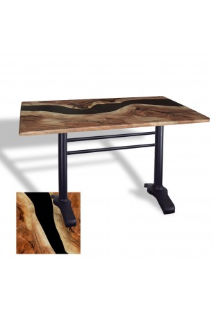 Çipa 3010 Döküm Ayak Masa 80x120 cm - (Werzalit, Wermodin ve Allzalit Tabla)