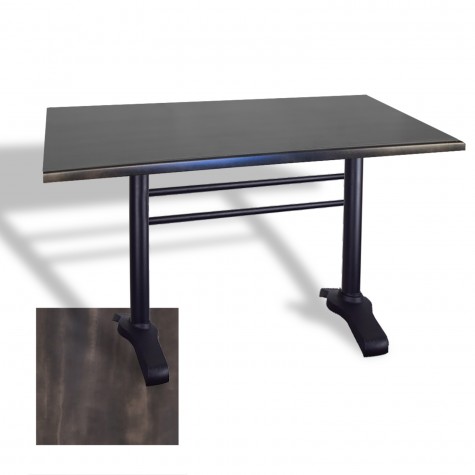 Çipa 3010 Döküm Ayak Masa 70x120 cm - (Werzalit, Wermodin ve Allzalit Tabla)