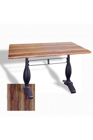 Çipa 3011 Döküm Ayak Masa 70x120 cm - (Werzalit, Wermodin ve Allzalit Tabla)