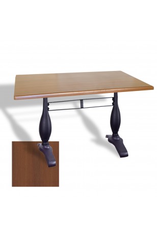 Çipa 3011 Döküm Ayak Masa 70x120 cm - (Werzalit, Wermodin ve Allzalit Tabla)