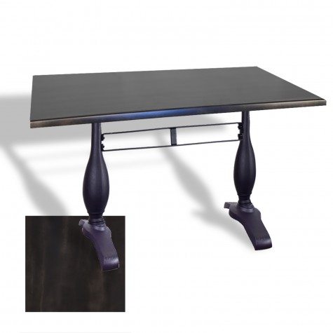 Çipa 3011 Döküm Ayak Masa 70x120 cm - (Werzalit, Wermodin ve Allzalit Tabla)