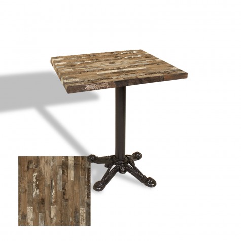 Çipa Laminat Kare Masa 60X60 ESB