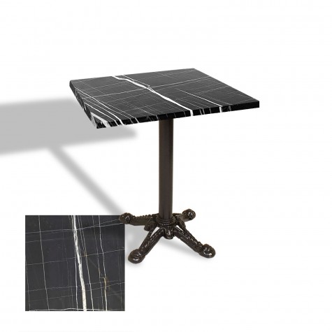 Çipa Laminat Kare Masa 60X60 ESB