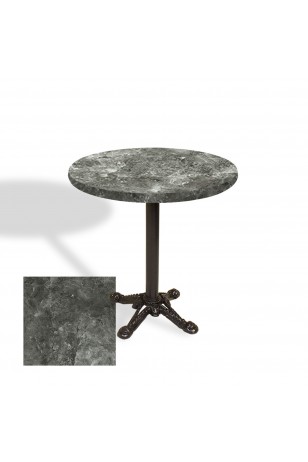 Çipa Laminat Yuvarlak Masa Çap 90cm ESB