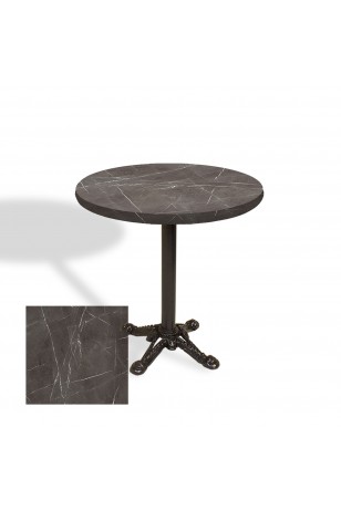 Çipa Laminat Yuvarlak Masa Çap 90cm ESB