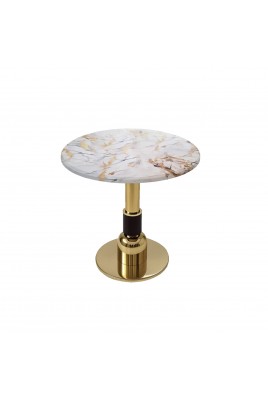 Gold Yuvarlak Masa  Çap 9...