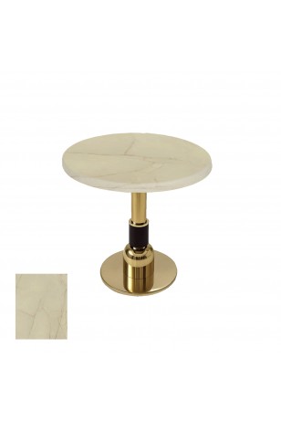 Gold Yuvarlak Masa  Çap 80cm - (Werzalit, Wermodin ve Allzalit Tabla) - Teramo