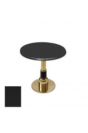 Gold Yuvarlak Masa  Çap 80cm - (Werzalit, Wermodin ve Allzalit Tabla) - Teramo