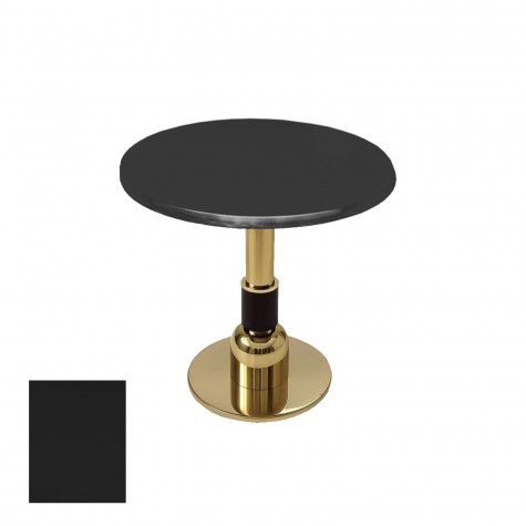 Gold Yuvarlak Masa  Çap 80cm - (Werzalit, Wermodin ve Allzalit Tabla) - Teramo