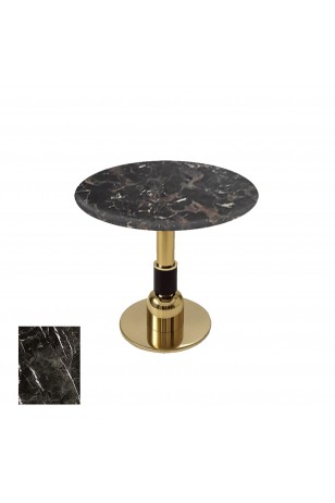 Gold Yuvarlak Masa  Çap 80cm - (Werzalit, Wermodin ve Allzalit Tabla) - Teramo