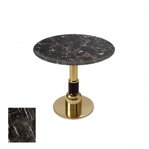 Gold Yuvarlak Masa  Çap 80cm - (Werzalit, Wermodin ve Allzalit Tabla) - Teramo