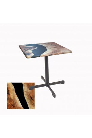 Halley Kare Masa 70x70 cm - (Werzalit, Wermodin ve Allzalit Tabla)