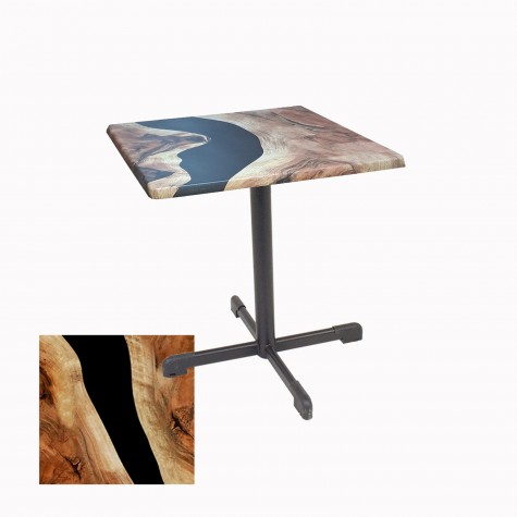 Halley Kare Masa 70x70 cm - (Werzalit, Wermodin ve Allzalit Tabla)