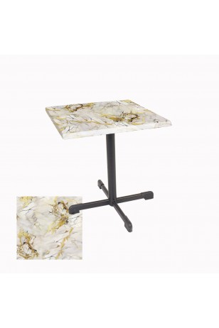 Halley Kare Masa 70x70 cm - (Werzalit, Wermodin ve Allzalit Tabla)