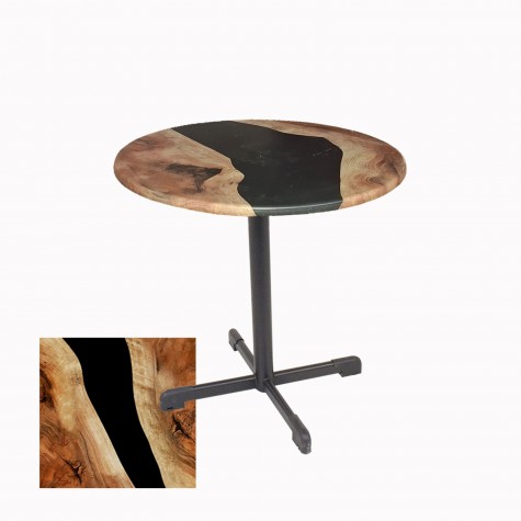 Halley Yuvarlak ESB Masa Çap 90cm - (Werzalit, Wermodin ve Allzalit Tabla)