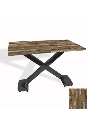 İks Masa ESB (80x120 - Werzalit, Allzalit yada Wermodin Tabla)